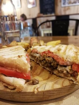 Seitan bikini at El Jardin de los Dragones in Murcia