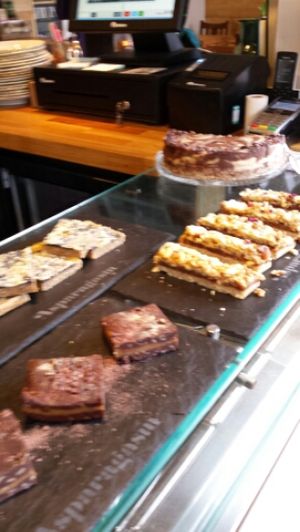 Desserts at Asparagasm in Nailsworth