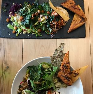 meal for 2 at Asparagasm in Nailsworth