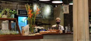 Counter at Broccoli Revolution - Sukhumvit Rd in Bangkok