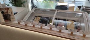 Ice cream at Broccoli Revolution - Sukhumvit Rd in Bangkok