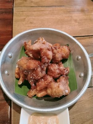 Cauliflower Wings at Broccoli Revolution - Sukhumvit Rd in Bangkok