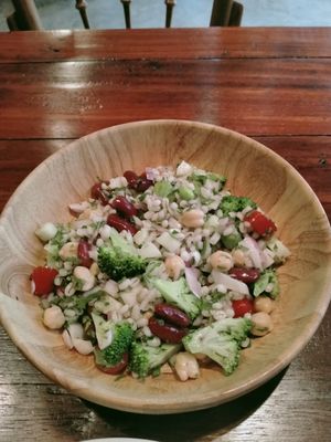 Tabbouleh at Broccoli Revolution - Sukhumvit Rd in Bangkok