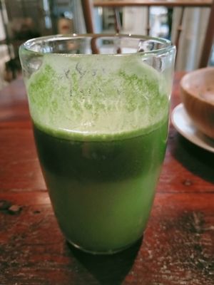 Green Juice No 1 at Broccoli Revolution - Sukhumvit Rd in Bangkok