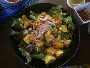 salad  at Broccoli Revolution - Sukhumvit Rd in Bangkok