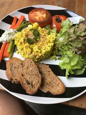 Scramble at Broccoli Revolution - Sukhumvit Rd in Bangkok