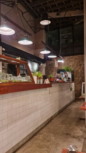 Interior at Broccoli Revolution - Sukhumvit Rd in Bangkok