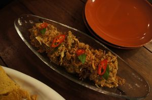 aubergine salad at Broccoli Revolution - Sukhumvit Rd in Bangkok