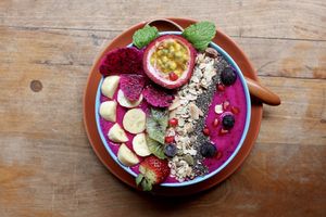 pitaya bowl at Broccoli Revolution - Sukhumvit Rd in Bangkok