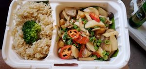 Delicious at Broccoli Revolution - Sukhumvit Rd in Bangkok