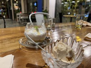 Banoffee and Heavenly Sea Salt Ice Cream   at Broccoli Revolution - Sukhumvit Rd in Bangkok