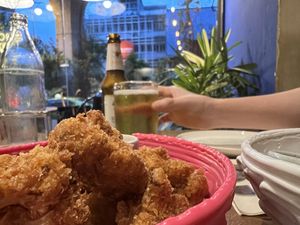 Cauliflower Bites  at Broccoli Revolution - Sukhumvit Rd in Bangkok