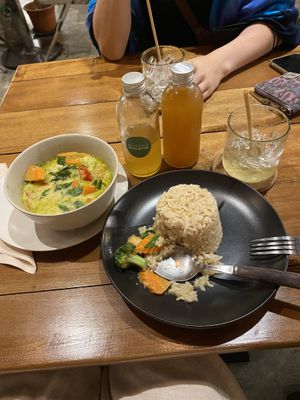 Green Curry   at Broccoli Revolution - Sukhumvit Rd in Bangkok