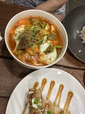 Zuppa piccante  at Broccoli Revolution - Sukhumvit Rd in Bangkok