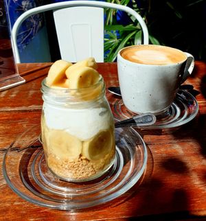 banoffe at Broccoli Revolution - Sukhumvit Rd in Bangkok