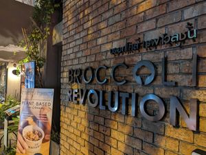  at Broccoli Revolution - Sukhumvit Rd in Bangkok