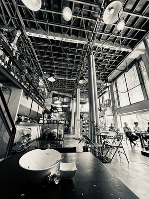 Great decor   at Broccoli Revolution - Sukhumvit Rd in Bangkok