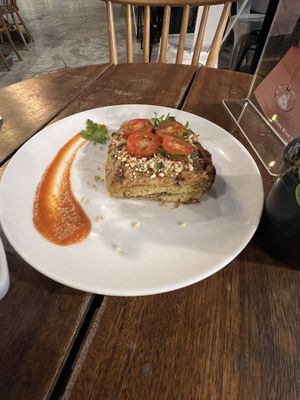 Eggplant lasagna   at Broccoli Revolution - Sukhumvit Rd in Bangkok