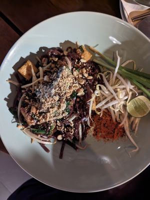 Pad Thai at Broccoli Revolution - Sukhumvit Rd in Bangkok