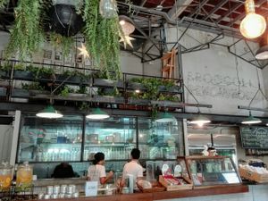 Interior at Broccoli Revolution - Sukhumvit Rd in Bangkok