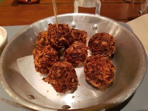 Falafel  at Broccoli Revolution - Sukhumvit Rd in Bangkok