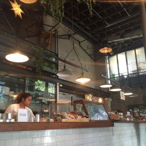 Interior at Broccoli Revolution - Sukhumvit Rd in Bangkok