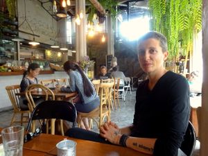 Great deco at Broccoli Revolution. at Broccoli Revolution - Sukhumvit Rd in Bangkok