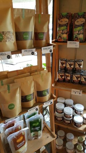 Products at Broccoli Revolution - Sukhumvit Rd in Bangkok