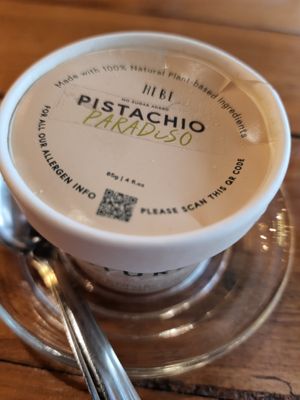Pistachio at Broccoli Revolution - Sukhumvit Rd in Bangkok