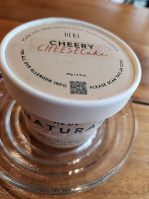 Cheesecake at Broccoli Revolution - Sukhumvit Rd in Bangkok