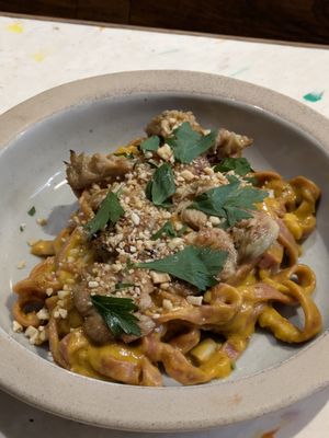 Pumpkin Alfredo at Broccoli Revolution - Sukhumvit Rd in Bangkok