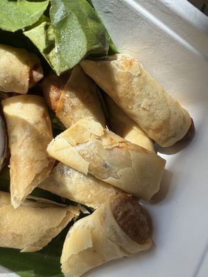 Cha gio (spring rolls) also yum  at Broccoli Revolution - Sukhumvit Rd in Bangkok