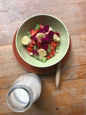 Granola at Broccoli Revolution - Sukhumvit Rd in Bangkok