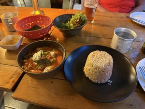 Khao gaeng  at Broccoli Revolution - Sukhumvit Rd in Bangkok