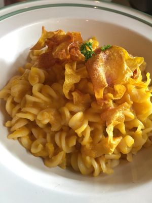 Pumpkin Mac & Cheese at Broccoli Revolution - Sukhumvit Rd in Bangkok