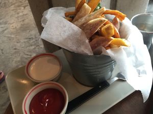 Assorted French Fries at Broccoli Revolution - Sukhumvit Rd in Bangkok