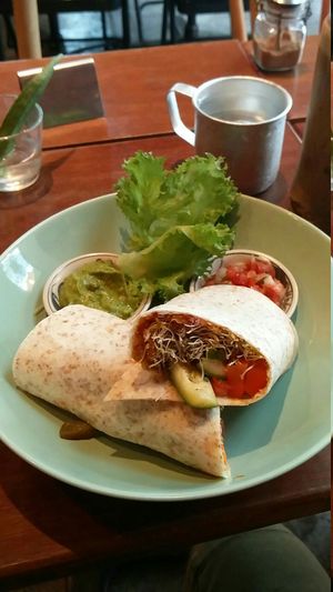 Burrito   at Broccoli Revolution - Sukhumvit Rd in Bangkok