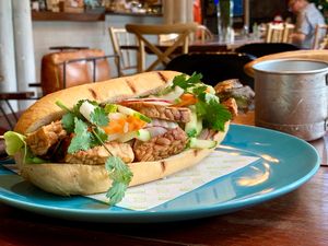 Banh mi at Broccoli Revolution - Sukhumvit Rd in Bangkok