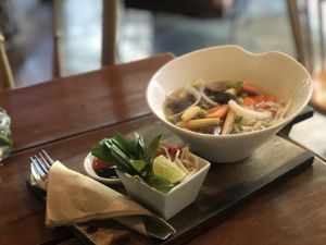 Amazing food and service.  at Broccoli Revolution - Sukhumvit Rd in Bangkok