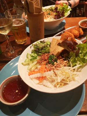 Beautiful noodles! at Broccoli Revolution - Sukhumvit Rd in Bangkok