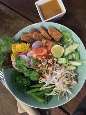 Tempeh Gado Gado Salad at Broccoli Revolution - Sukhumvit Rd in Bangkok