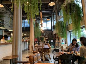 calming space at Broccoli Revolution - Sukhumvit Rd in Bangkok