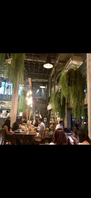 Beautiful atmosphere  at Broccoli Revolution - Sukhumvit Rd in Bangkok