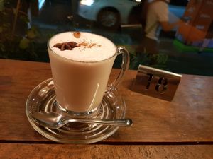Christmas special: eggnog at Broccoli Revolution - Sukhumvit Rd in Bangkok