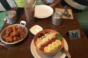 Cauliflower wings  at Broccoli Revolution - Sukhumvit Rd in Bangkok