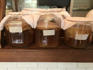 Kombucha  at Broccoli Revolution - Sukhumvit Rd in Bangkok