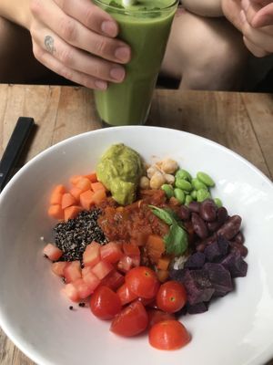 Chilli bowl  at Broccoli Revolution - Sukhumvit Rd in Bangkok