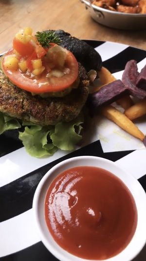 Lovely atmosphere and lots of options  at Broccoli Revolution - Sukhumvit Rd in Bangkok