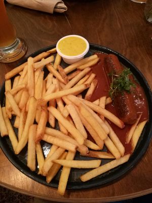 Vegan "Mantaplatte" at Knut's in Witten