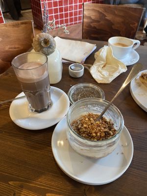 Leider zu spät fotografiert:)   at Knut's in Witten